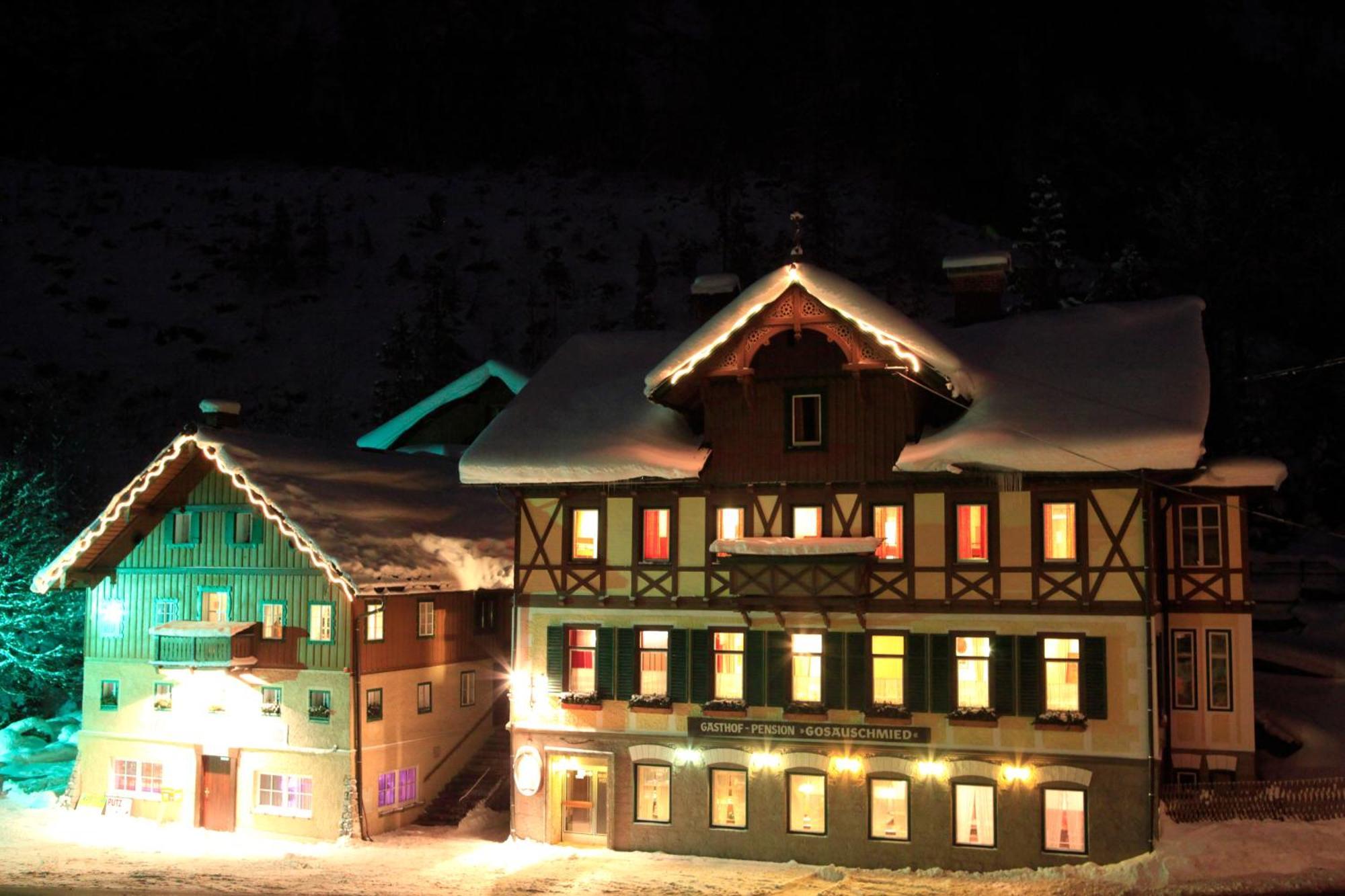 Jugendgästehaus Gosauschmied Exterior foto