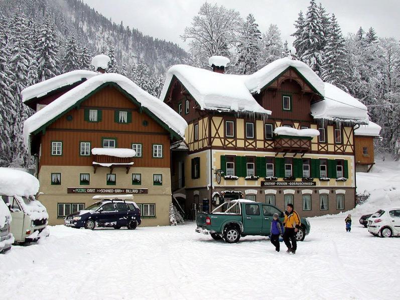 Jugendgästehaus Gosauschmied Exterior foto
