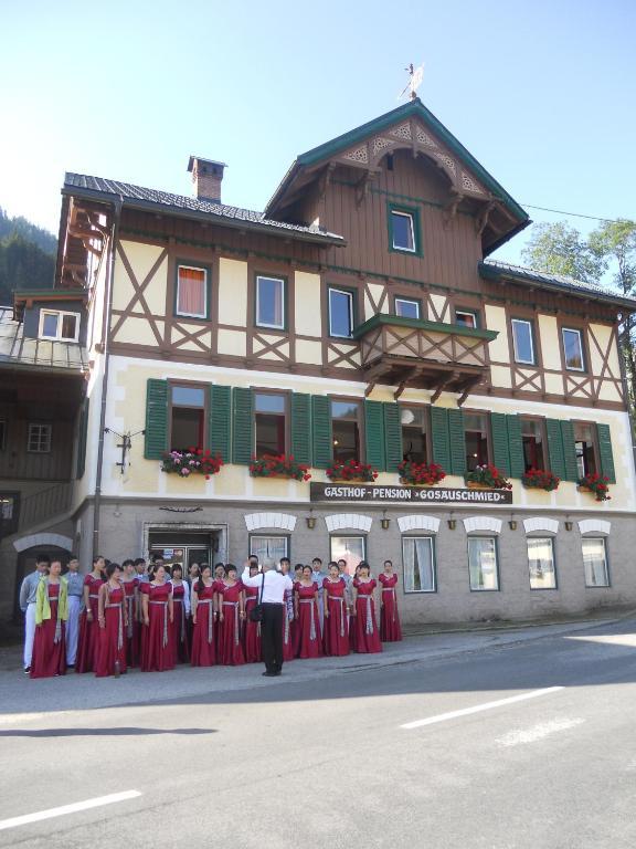 Jugendgästehaus Gosauschmied Exterior foto